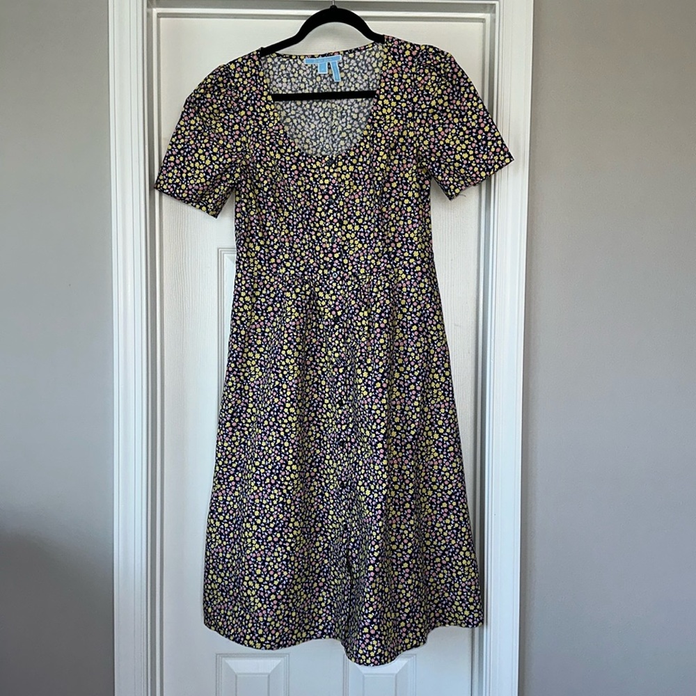 Draper James floral print dress
